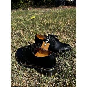 Dr. Marten’s 1461 Oxford Shoes Black Smooth Leather Size 6